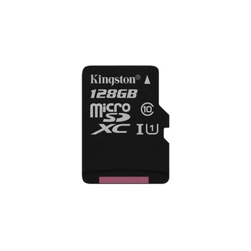  MicroSDXC 128Гб Kingston Класс 10 UHS-I 45MB/s (без адаптера)