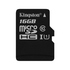  MicroSDHC 16Гб Kingston Класс 10 UHS-I 45MB/s 
