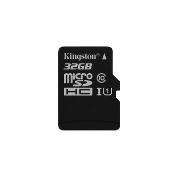  MicroSDHC 32Гб Kingston Класс 10 UHS-I 45MB/s (без адаптера)