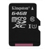  MicroSDXC 64Гб Kingston Класс 10 UHS-I 45MB/s 