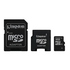 MicroSDHC 16Гб Kingston Класс 2 