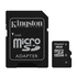  MicroSDHC 16Гб Kingston Класс 4 