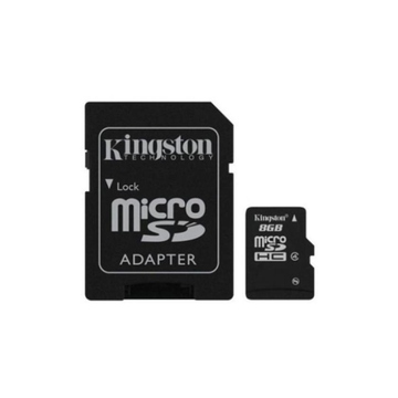  MicroSDHC 32Гб Kingston Класс 4 (адаптер)