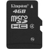  MicroSDHC 04Гб Kingston Класс 4 