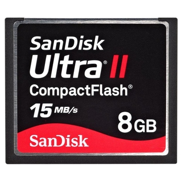  Compact Flash 08Гб Sandisk Ultra II