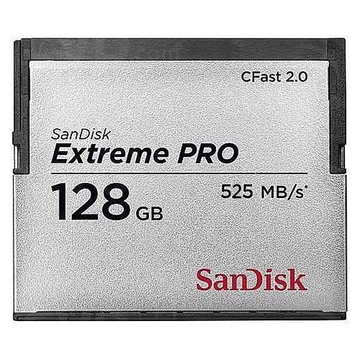  Compact Flash 128Гб Sandisk Extreme Pro 525Mb/s (CFAST, MLC)