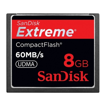  Compact Flash 08Гб Sandisk EXtreme 400X