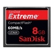  Compact Flash 08Гб Sandisk EXtreme 400X
