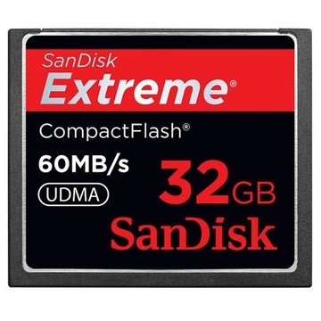  Compact Flash 32Гб Sandisk EXtreme 400X