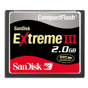  Compact Flash 02Гб Sandisk Extreme III
