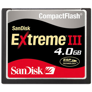  Compact Flash 04Гб Sandisk Extreme III