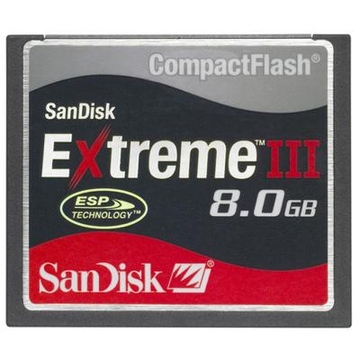  Compact Flash 08Гб Sandisk Extreme III