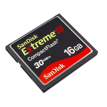  Compact Flash 16Гб Sandisk Extreme III