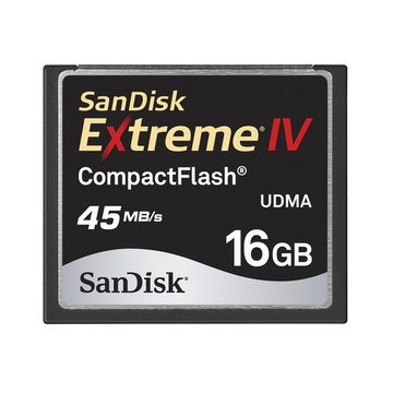  Compact Flash 16Гб Sandisk Extreme IV