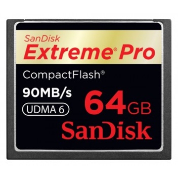  Compact Flash 64Гб Sandisk EXtreme Pro 600X E91