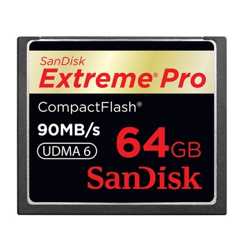  Compact Flash 64Гб Sandisk EXtreme Pro 600X