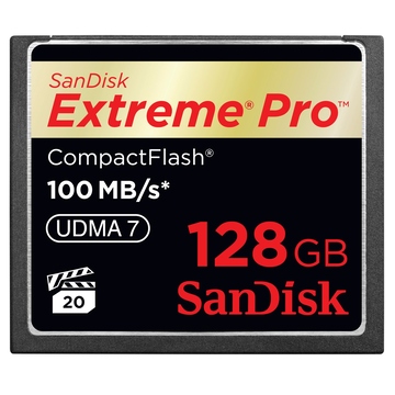  Compact Flash 128Гб Sandisk EXtreme Pro 600X
