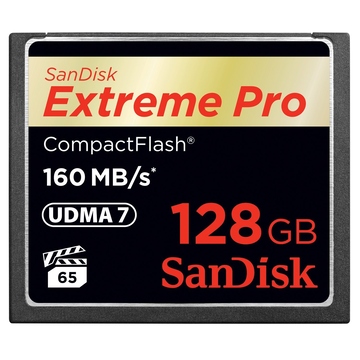  Compact Flash 128Гб Sandisk EXtreme Pro 1000X