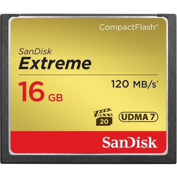  Compact Flash 16Гб Sandisk Extreme 800X