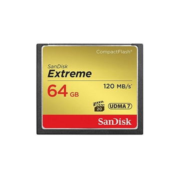  Compact Flash 64Гб Sandisk Extreme 120MB/s