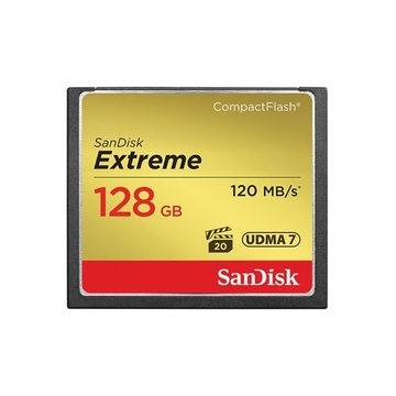  Compact Flash 128Гб Sandisk Extreme 120MB/s