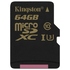  MicroSDXC 64Гб Kingston Класс 10 UHS-I U3 90/45 MB/s 