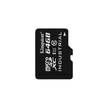  MicroSDXC 64Гб Kingston Класс 10 Industrial Temp (без адаптера)