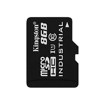  MicroSDHC 08Гб Kingston Класс 10 Industrial Temp (без адаптера)