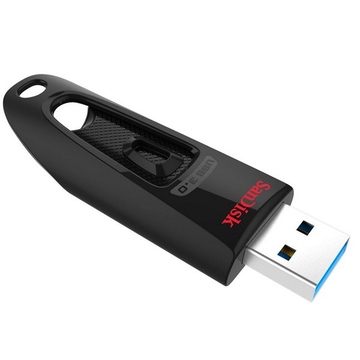 Флешка USB 3.0 Sandisk Cruzer Ultra 128гб