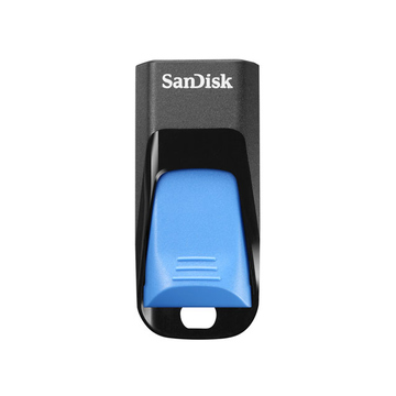 Sandisk Cruzer Edge 8Gb Blue Black