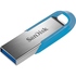 Флешка USB 3.0 Sandisk Ultra Flair CZ73 3.0 128гб Tropical Blue