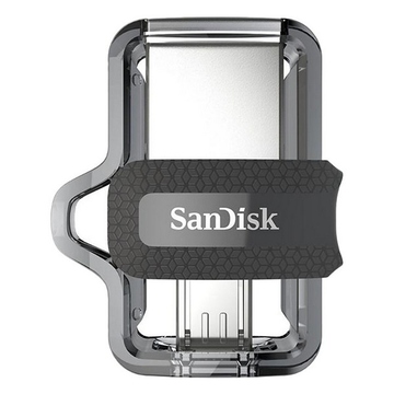 Флешка USB 3.0 Sandisk Ultra Dual Android m3.0 OTG 128гб