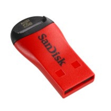 Картридер SanDisk MobileMate USB 2.0 Red