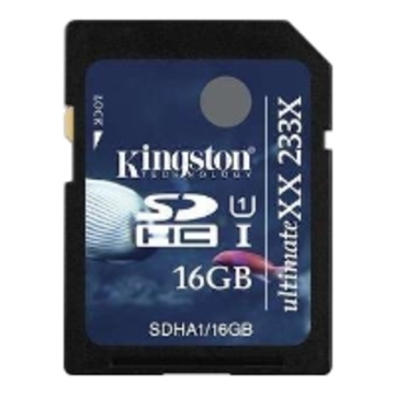  SDHC 16Гб Kingston UHS-I UltimateXX