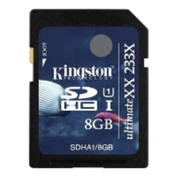  SDHC 08Гб Kingston UHS-I UltimateXX 233x