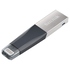 Флешка USB 3.0 SanDisk iXpand Mini 16 Гб Grey