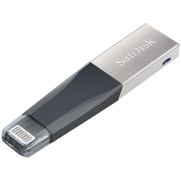 Флешка USB 3.0 SanDisk iXpand Mini 64 гб Grey