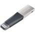 Флешка USB 3.0 SanDisk iXpand Mini 64 гб Grey