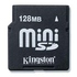  MiniSD 128Mb Kingston 
