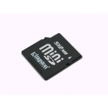  MiniSD 512MB Kingston