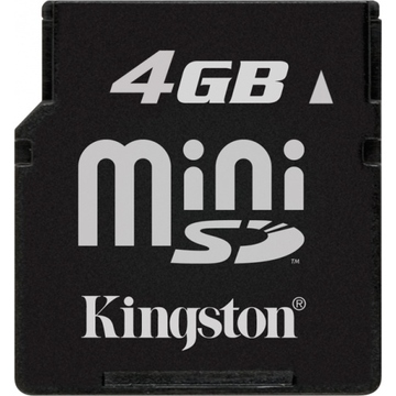  MiniSDHC 04Гб Kingston Класс 2