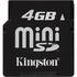  MiniSDHC 04Гб Kingston Класс 2