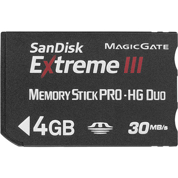  Memory Stick Pro Duo 04Гб Sandisk Video HD Extreme III