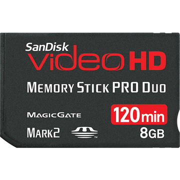  Memory Stick Pro Duo 08Гб Sandisk Video HD Extreme III