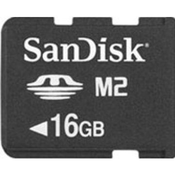  Memory Stick micro (M2) 16Гб Sandisk (без адаптера)
