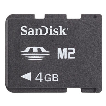  Memory Stick micro (M2) 04Гб Sandisk (без адаптера)