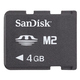  Memory Stick micro (M2) 04Гб Sandisk (без адаптера)