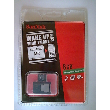  Memory Stick micro (M2) 08Гб Sandisk
