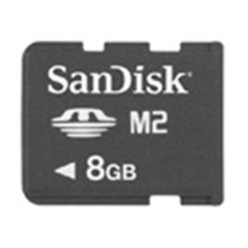  Memory Stick micro (M2) 08Гб Sandisk (ридер)
