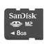  Memory Stick micro  08Гб Sandisk 